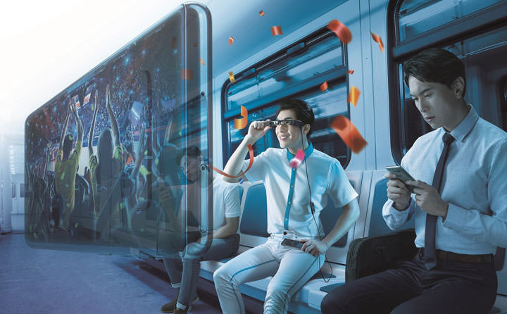 Epson發表「次視代 智慧眼鏡」Moverio BT-30C中華電信獨賣，80吋精彩大「視」界 解放小螢幕的無限可能！ - 阿祥的網路筆記本