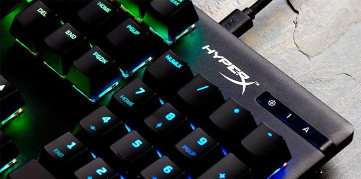 HyperX 首款自研機械紅軸鍵盤「Alloy Origins」正式上市！反應速度更快，耐用度可達 8000 萬次敲擊！ - 阿祥的網路筆記本