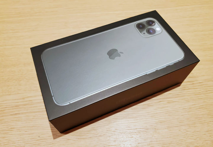 [Unbox] Apple iPhone 11 Pro Max 夜幕綠版純開箱！ - 阿祥的網路筆記本