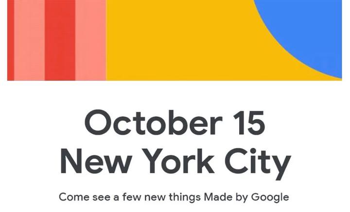 [Mobile] Google Pixel 4 要來了！10/15 將於 Made by Google 2019 發表會亮相！ - 阿祥的網路筆記本