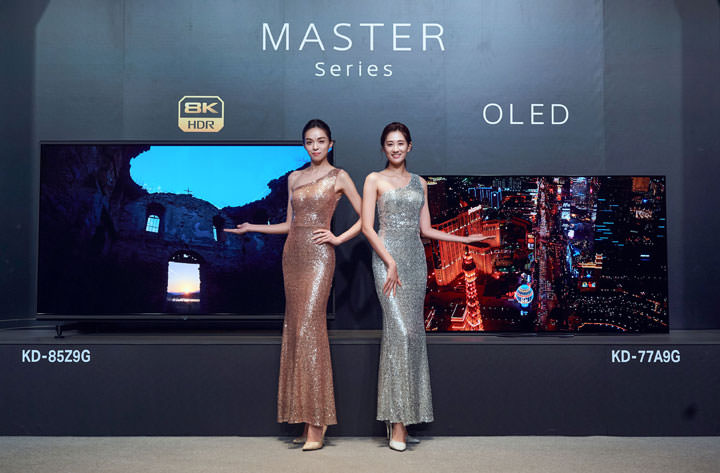 [TV] 2019 Sony BRAVIA MASTER 系列推出 8K HDR 液晶電視 Z9G，OLED 電視 A9G！ - 阿祥的網路筆記本