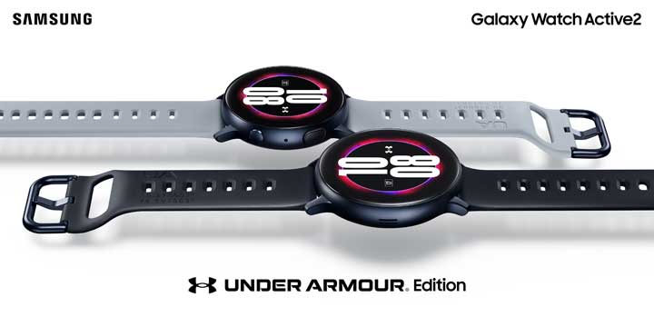 [Wearable] 三星電子與 Under Armour 合作，推出 Galaxy Watch Active2 聯名款！ - 阿祥的網路筆記本