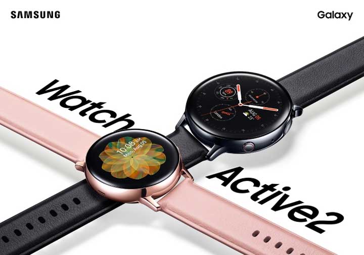 [Mobile] 三星宣佈推出 Galaxy Watch Active2：連線能力大幅升級，帶來身心健康完美均衡！ - 阿祥的網路筆記本