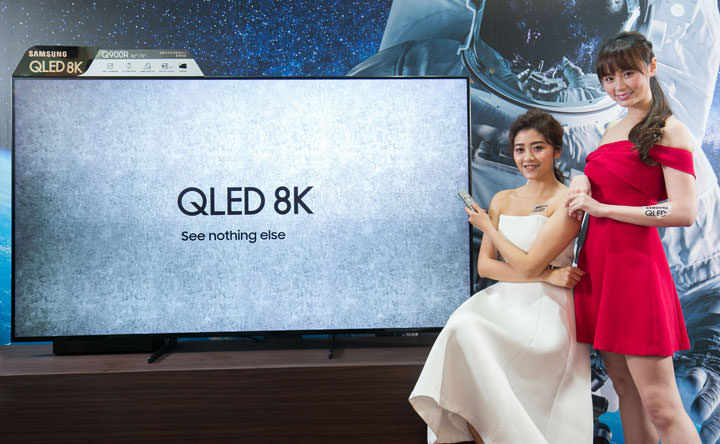 [TV] 超高畫質時代來臨！2019 Samsung QLED 8K 量子電視登台！稱霸世上最高顏質！ - 阿祥的網路筆記本
