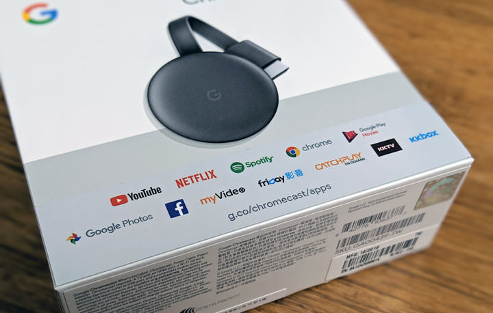 Google 第三代 Chromecast 開箱評測：操作同樣簡單，效能提升且支援 Full HD 60fps 影音！ - 阿祥的網路筆記本