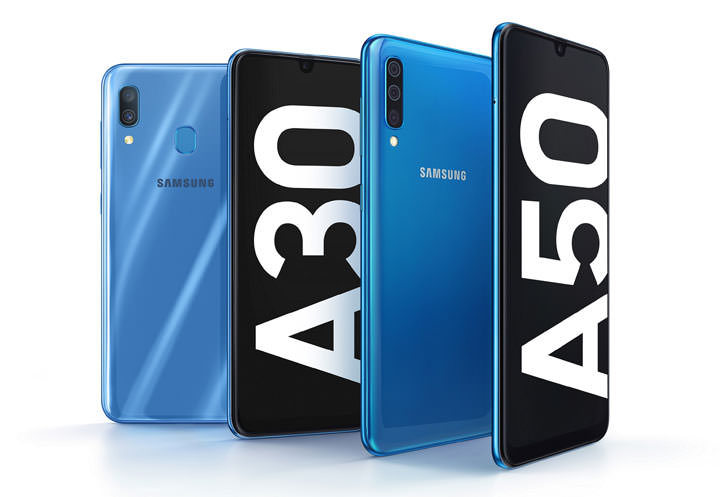 [Mobile] 三星宣佈推出全新Galaxy A系列：Galaxy A30 與 A50 帶來三鏡頭相機、Infinity-U 螢幕與大容量電池…等高規格！ - 阿祥的網路筆記本