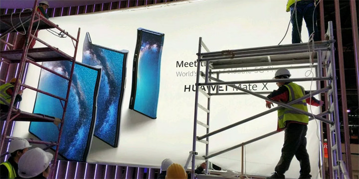 [Mobile] 宣傳海報大曝光！華為即將發表的可摺疊螢幕手機叫做…「HUAWEI Mate X」？ - 阿祥的網路筆記本