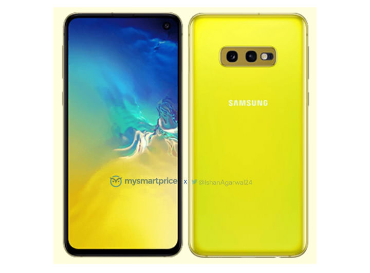 [Mobile] Galaxy S10e 將推出「金絲雀黃」版本？全系列第一次出現黃色版手機！ - 阿祥的網路筆記本