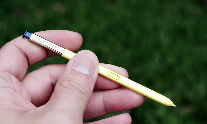 [Mobile] 新的 Galaxy Note 系列「筆更厲害」？三星新專利揭露 S Pen 將變身光學變焦相機！ - 阿祥的網路筆記本