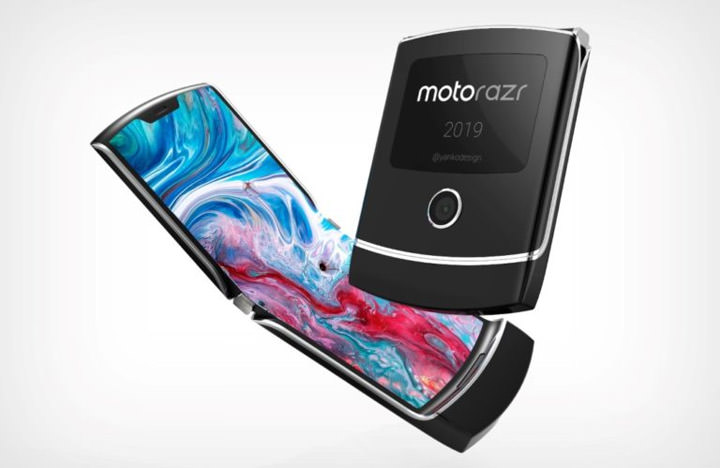 [Mobile] Motorola 也將推出可折疊式螢幕智慧型手機？網路上出現「Razr 2019」的概念設計，有點美美的！ - 阿祥的網路筆記本