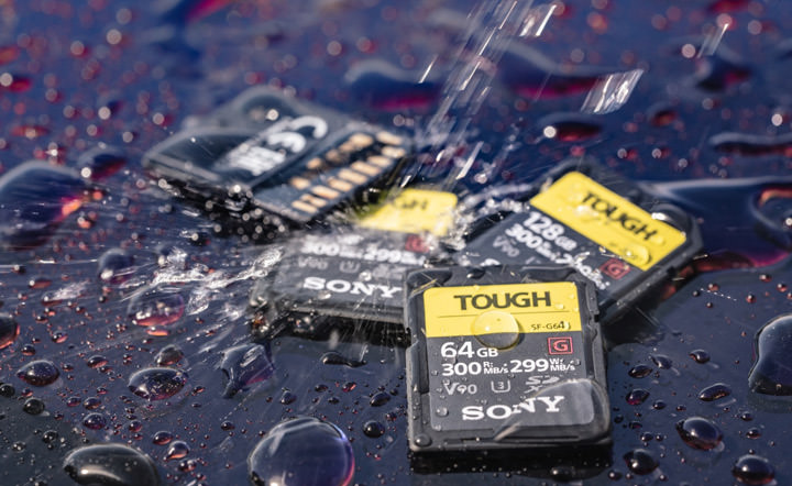 [SD] Sony 推出主打最速、最堅韌耐用 SF-G 系列 TOUGH 記憶卡！首創單片全密封一體成型，支援高速連拍！ - 阿祥的網路筆記本