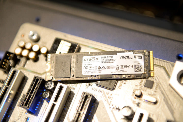 [PC] 美光 Crucial 系列推出全新 NVMe PCIe SSD「P1」，帶來最佳性價比產品！ - 阿祥的網路筆記本