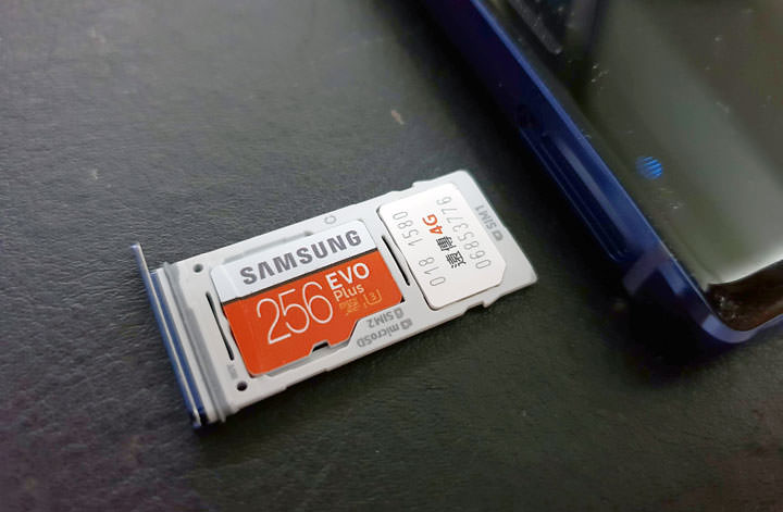 [Mobile] Samsung EVO+ microSDXC UHS-1 256GB記憶卡開箱！ - 阿祥的網路筆記本