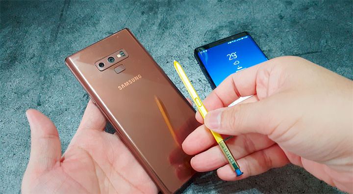 [Mobile] 一支筆不夠用，那就再來一支吧！Galaxy Note9 配對新 S Pen 教學！ - 阿祥的網路筆記本