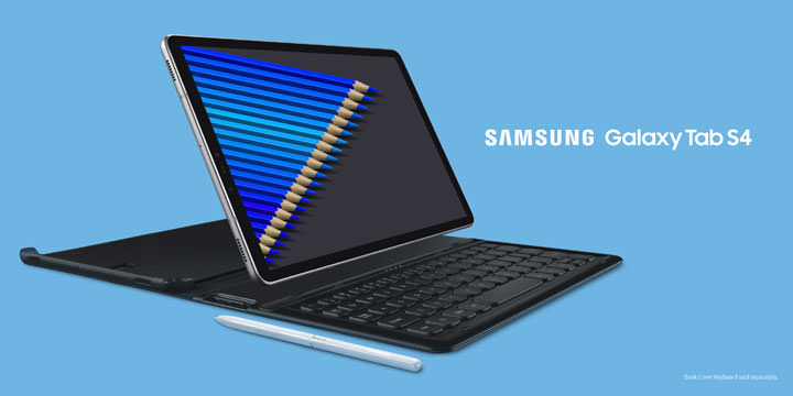 [Mobile] 三星 Galaxy Tab S4 全新發表：首款支援 Samsung DeX 功能的平板，提供全天候生產力！ - 阿祥的網路筆記本