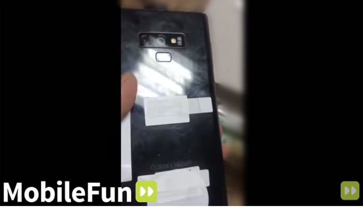 [Mobile] Galaxy Note9 實機影片已被零售商曝光，實機外觀應該八九不離十了！ - 阿祥的網路筆記本