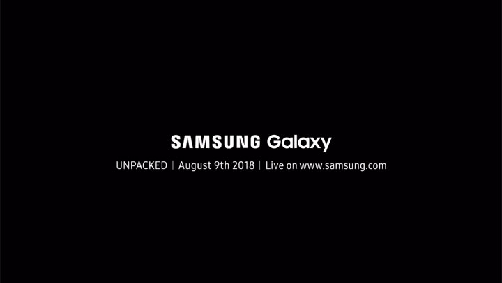 [Mobile] Galaxy Note9 要來了！三星將於 8月9日舉行 Samsung Galaxy Unpacked 2018 發表會！ - 阿祥的網路筆記本