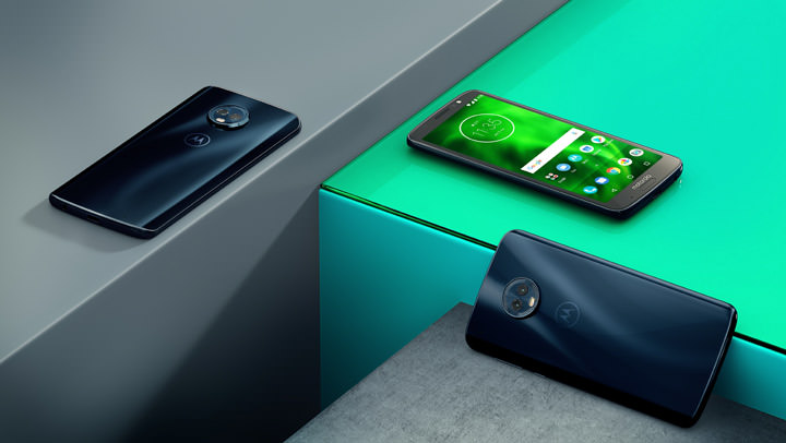 [Mobile] Motorola 推出全新 moto g6 與 g6 plus，獨家「Moto Experience」提供智慧 AI 體驗！ - 阿祥的網路筆記本