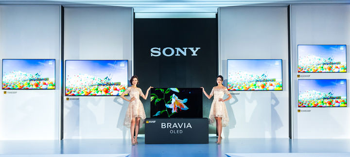 [Event] Sony 2018 全新 BRAVIA 電視全新發表！4K HDR LCD 與 OLED 全系列機種 5月起陸續發售！ - 阿祥的網路筆記本