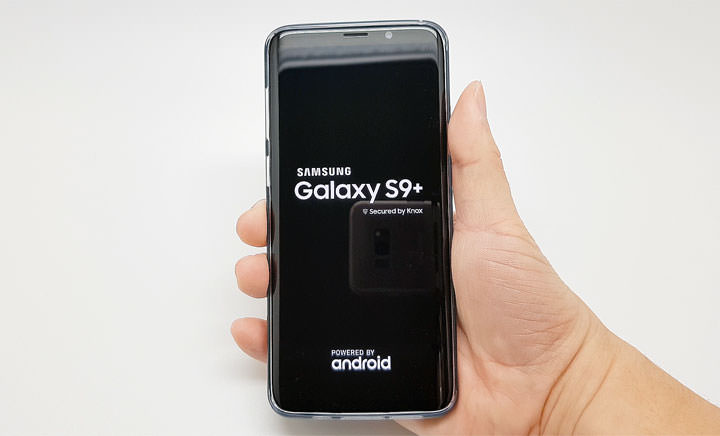 [Unbox] 三星 Galaxy S9+ 珊瑚藍純開箱＋硬體效能測試！ - 阿祥的網路筆記本