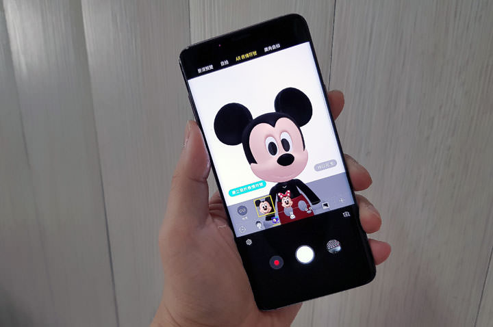[Mobile] 三星 Galaxy S9+ 虛擬人偶新增迪士尼招牌角色「米奇」與「米妮」，現在就一起來免費下載吧！ - 阿祥的網路筆記本