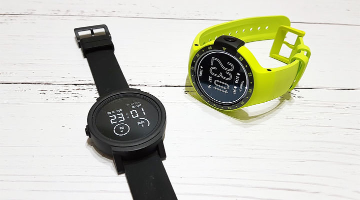 [Unbox] 募資平台超火熱智慧錶 Ticwatch S & E 雙開箱實測！簡潔時尚與智慧功能兼備的腕上利器！ - 阿祥的網路筆記本