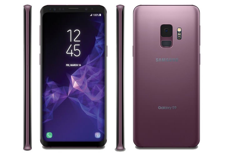 [Mobile] 爆料大神曝光三星 Galaxy S9 & S9+清晰渲染圖！紫色與藍色款都超美的！ - 阿祥的網路筆記本