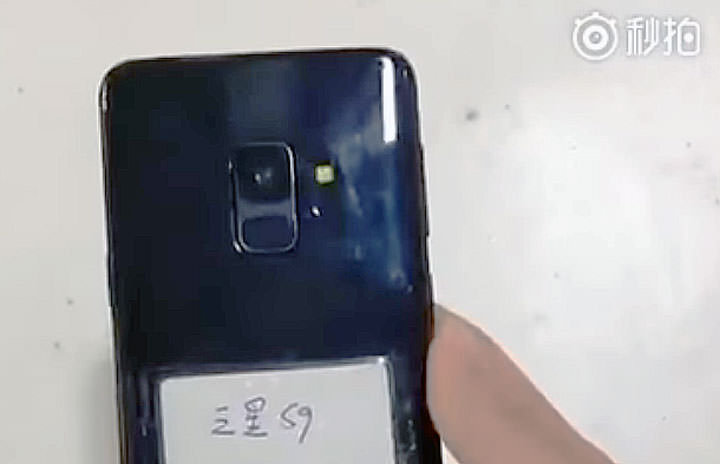 [Mobile] Galaxy S9 如果沒有意外應該就是長這樣了！中國影片洩露S9模型機外觀！ - 阿祥的網路筆記本