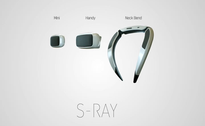 [Mobile] 不喜歡戴耳機？三星旗下新創事業C-Lab團隊所推出的這款可便攜的「指向性揚聲器 S-Ray」可能讓你很中意！ - 阿祥的網路筆記本
