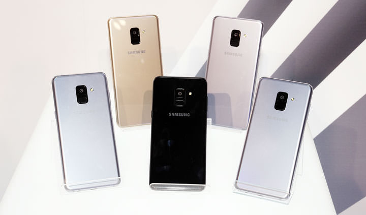 [Mobile] 三星在台灣推出前置雙鏡頭美拍奇機：Galaxy A8（2018）| A8+（2018）！預計 1/15 全面開賣！ - 阿祥的網路筆記本