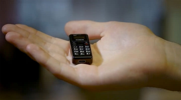 [Mobile] 手機只有隨身碟大小？這可不是開玩笑！Zanco Tiny T1 已展開募資，讓攜帶手機毫無負擔！ - 阿祥的網路筆記本