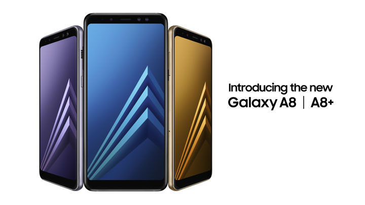 [Mobile] 三星電子正式宣佈推出搭載無邊際螢幕與雙前相機的 Galaxy A8（2018）與 A8+（2018）！ - 阿祥的網路筆記本