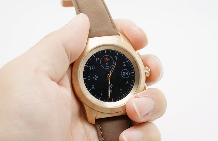 [Unbox] 全球首款瑞士指針智慧錶 ZeTime 開箱實測！一手直擊機械錶與智慧錶特色的混血創新！ - 阿祥的網路筆記本