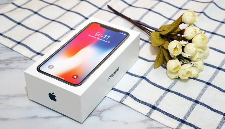 [Unbox] Apple iPhone X 今日上市！萬眾期待蘋果十週年紀念機快速開箱與心得分享！ - 阿祥的網路筆記本