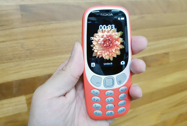 [Mobile] Nokia 3310 復刻版要來了！快速看看實機外觀設計與重點功能！ - 阿祥的網路筆記本