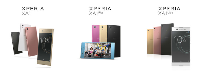 [Mobile] Sony Mobile 推出全新超級中階機 Xperia XA1 Plus，10月3日正式發售，單機售價新台幣 11,900元！ - 阿祥的網路筆記本