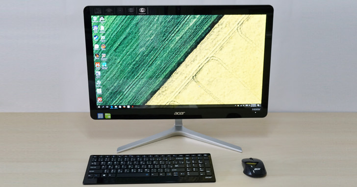 [PC] 桌上型電腦也可以很時尚！功能完備，設計亮眼的 AIO PC「Acer Aspire Z 24」深度實測！ - 阿祥的網路筆記本