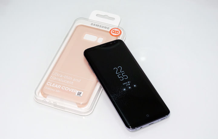 [Unbox] 純開箱！Samsung Galaxy S8+ 原廠薄型透明背蓋簡單外觀與使用心得分享！ - 阿祥的網路筆記本