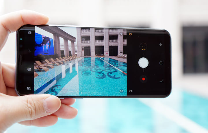 [Mobile] 依舊是手機界的單眼？Galaxy S8+相機功能初探與實測！ - 阿祥的網路筆記本