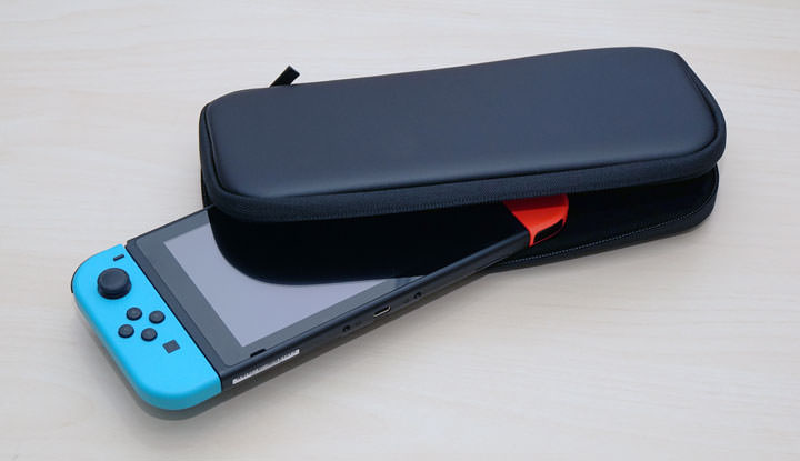 [Unbox] 隨身攜帶Nintendo Switch的必備周邊：原廠主機包+螢幕保護貼開箱分享！ - 阿祥的網路筆記本