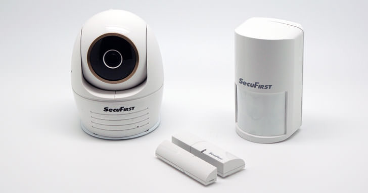 [Unbox] 是無線網路攝影機，更是智慧安全管家：SecuFirst WP-G02S旋轉FHD無線網路攝影機！ - 阿祥的網路筆記本