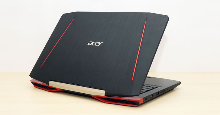 [Unbox] 筆電也走跨界風？擁有電競元素的高性價比娛樂機「Acer Aspire VX15」開箱實測！ - 阿祥的網路筆記本