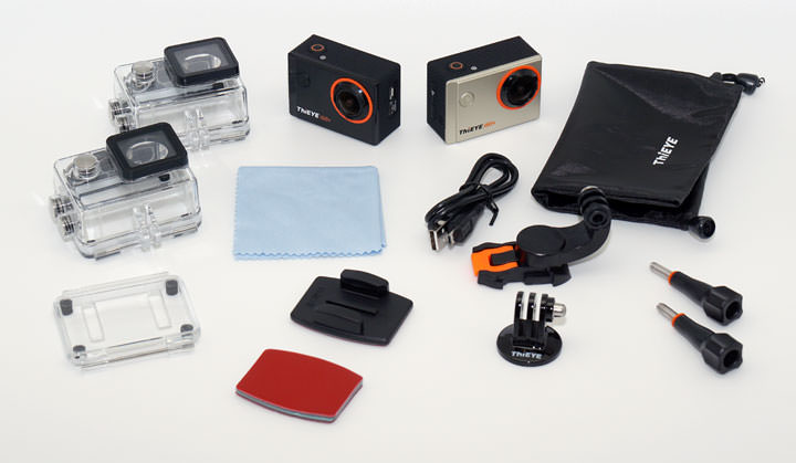 [Hands-On] 可以裝入口袋中的4K高畫質！輕巧易攜、連網操控更便利的「ThiEYE i60+生活行動攝錄影機」開箱實測！ - 阿祥的網路筆記本