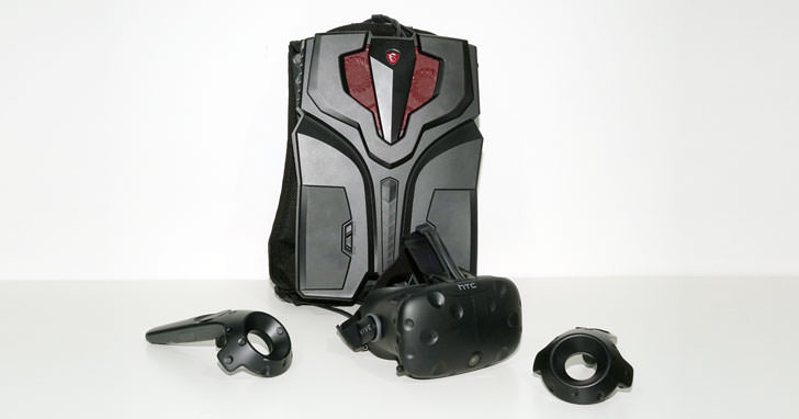[Unbox] 少了束縛，沉浸虛擬實境更輕鬆自在：MSI VR One 背包電競主機實測！ - 阿祥的網路筆記本