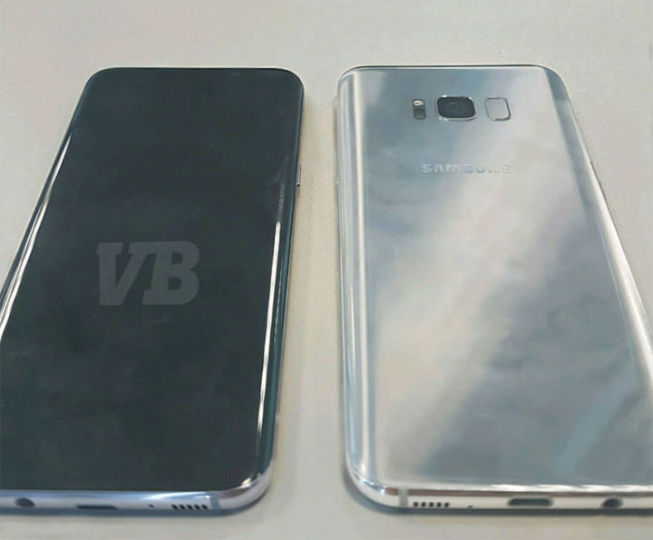 [Leaks] Galaxy S8 再出現清晰外觀流出照！爆料大神EVLEAKS指出將在3月29日發表！將有5.8吋與6.2吋螢幕雙機？ - 阿祥的網路筆記本
