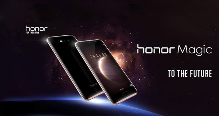 [Mobile] 華為全新發表榮耀系列新機「honor Magic」，8曲面雙鏡頭更進階智慧！ - 阿祥的網路筆記本