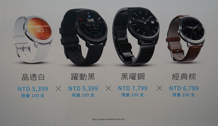 [Wearable] 低價也買得到絕佳設計感與強大功能的智慧型手錶！Ticwatch 2即日起在台上市，早鳥價限量預購中！ - 阿祥的網路筆記本