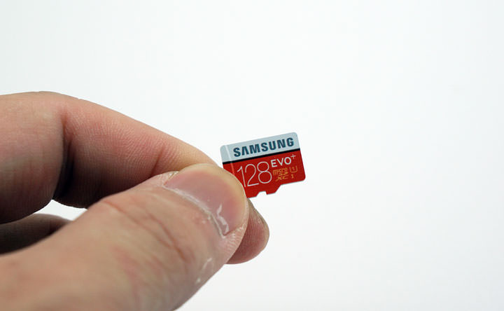 [Mobile] Samsung EVO+ microSDXC UHS-1 128GB記憶卡開箱！ - 阿祥的網路筆記本