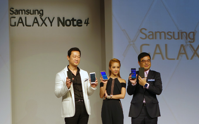 [Mobile] GALAXY Note 4 & Gear S正式上市！10/9起開賣！單機售價與資費完全公開！ - 阿祥的網路筆記本
