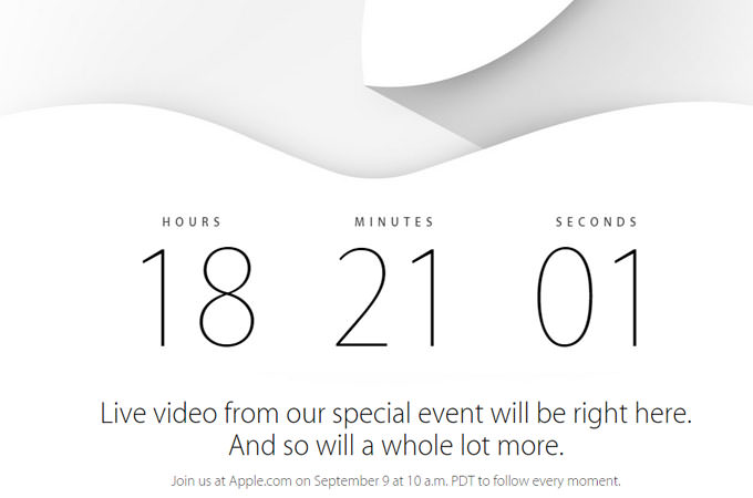 [Apple] 倒數計時！蘋果新品發表會9/10凌晨1點啟動！一起關注線上直播！ - 阿祥的網路筆記本